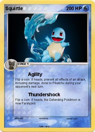 Pokemon Squirtle
