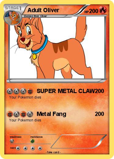 Pokemon Adult Oliver