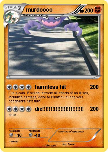 Pokemon murdoooo