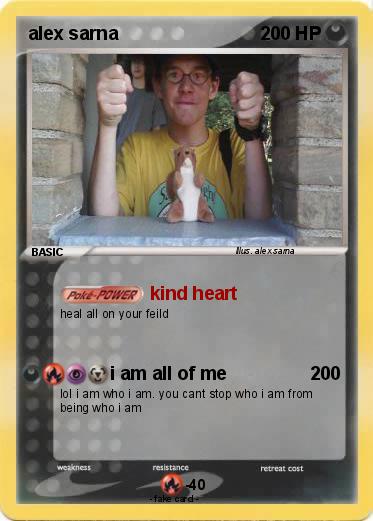 Pokemon alex sarna