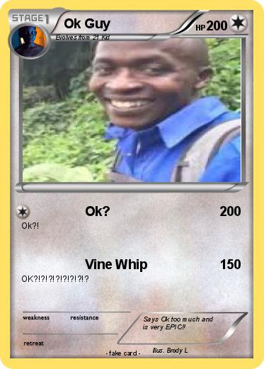 Pokemon Ok Guy