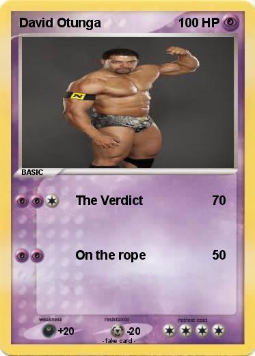 Pokemon David Otunga