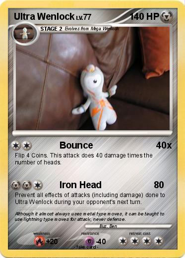 Pokemon Ultra Wenlock