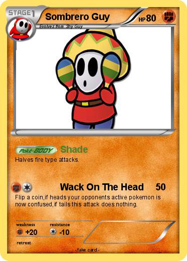 Pokemon Sombrero Guy
