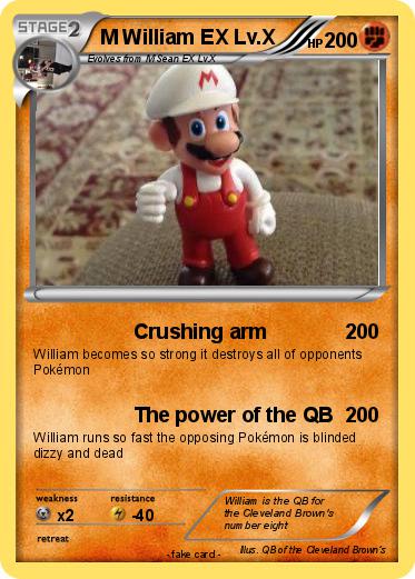 Pokemon M William EX Lv.X