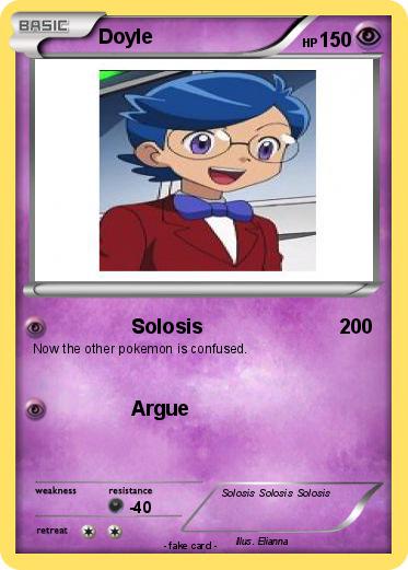 Pokemon Doyle