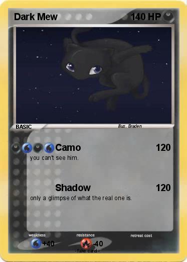 Pokemon Dark Mew