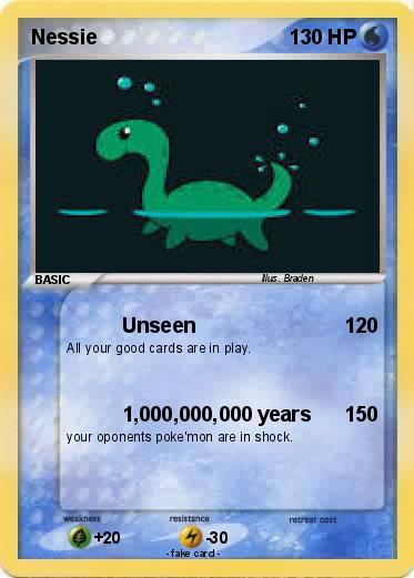 Pokemon Nessie