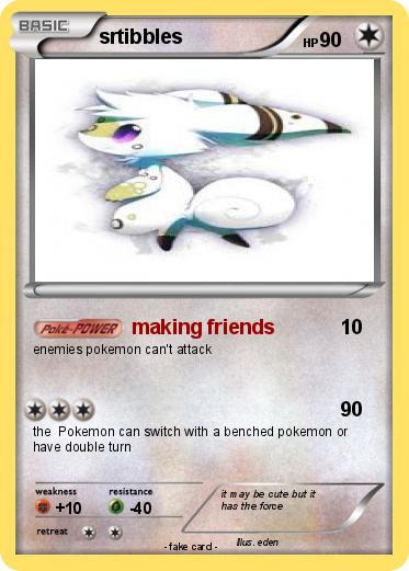 Pokemon srtibbles