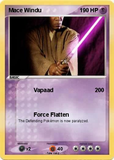 Pokemon Mace Windu