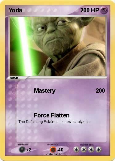Pokemon Yoda