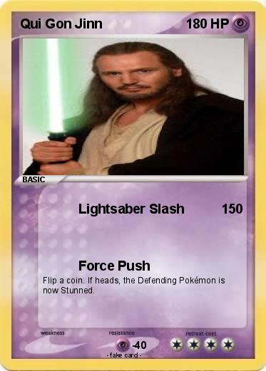 Pokemon Qui Gon Jinn