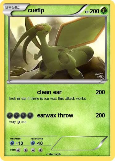 Pokemon cuetip