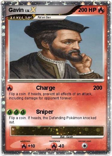 Pokemon Gavin