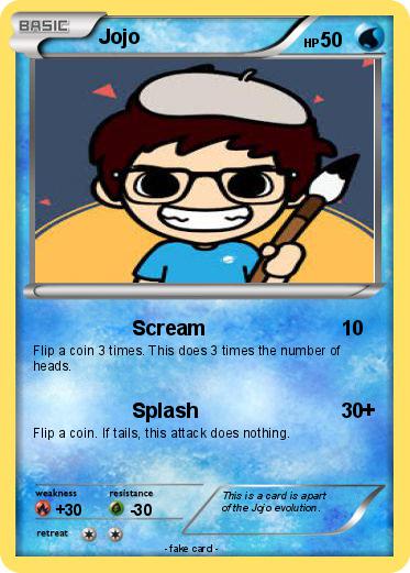 Pokemon Jojo
