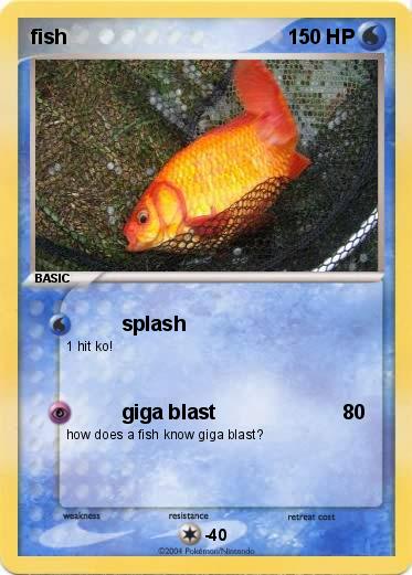 Pokemon fish