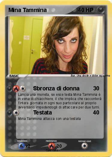 Pokemon Mina Tammina