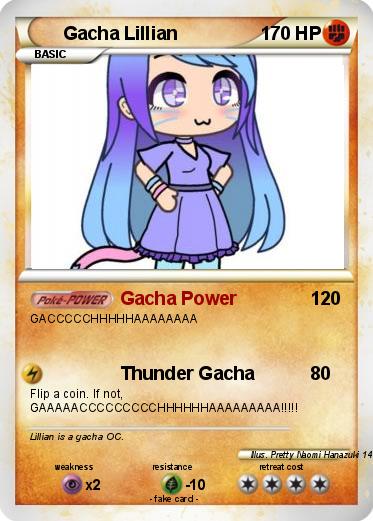 Pokemon Gacha Lillian