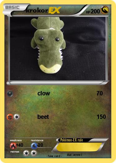 Pokemon krokor