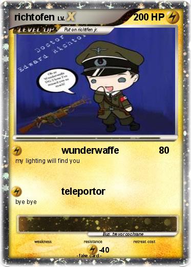 Pokemon richtofen