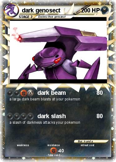Pokemon dark genosect