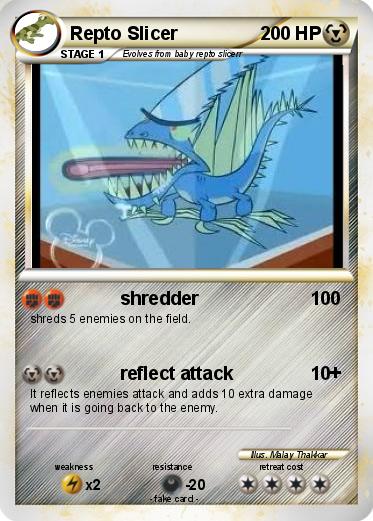 Pokemon Repto Slicer