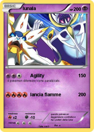 Pokemon lunala