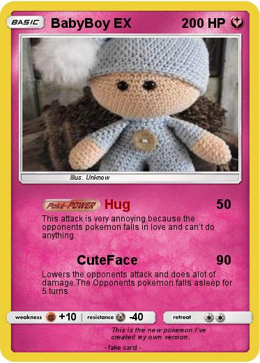 Pokemon BabyBoy EX