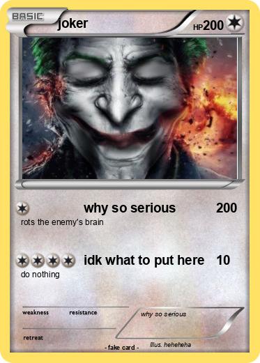 Pokemon joker