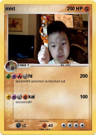 Pokemon mist