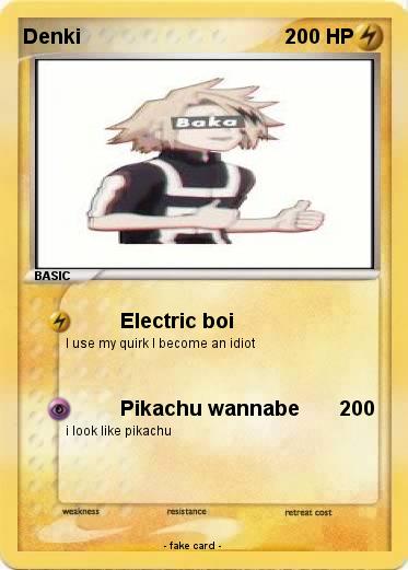 Pokemon Denki