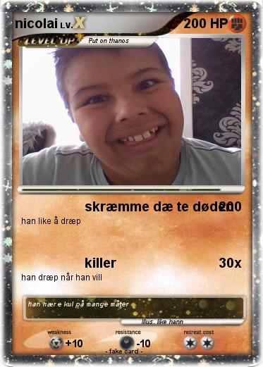 Pokemon nicolai