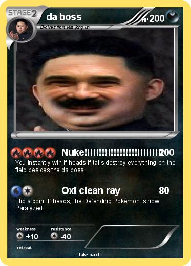 Pokemon da boss