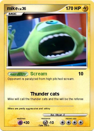 Pokemon mike