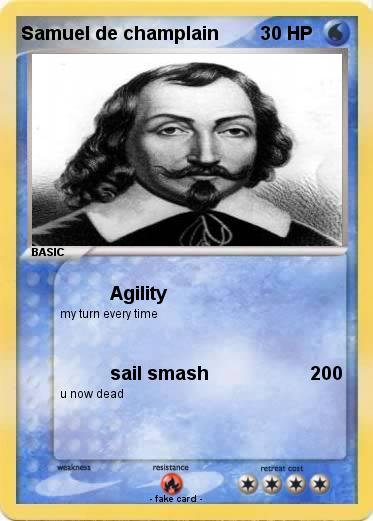 Pokemon Samuel de champlain