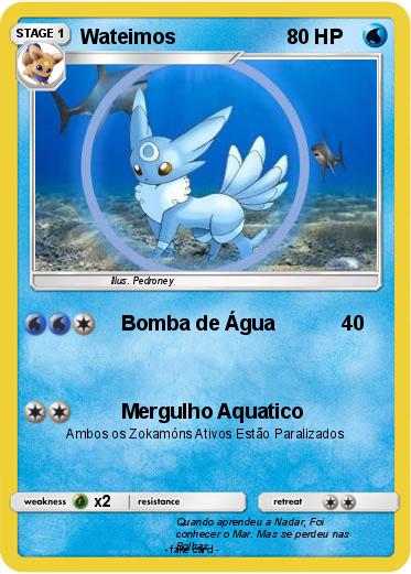 Pokemon Wateimos
