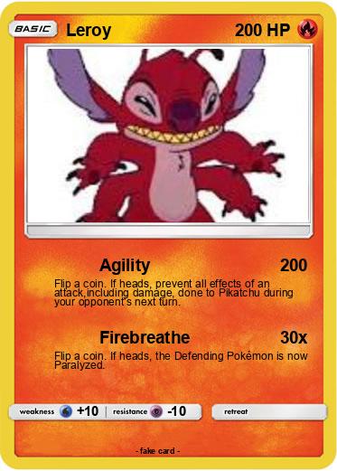 Pokemon Leroy