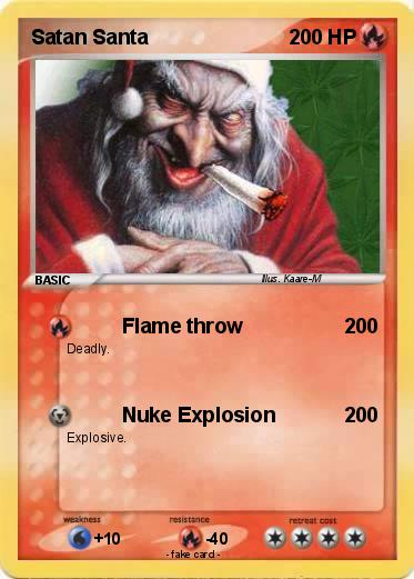 Pokemon Satan Santa