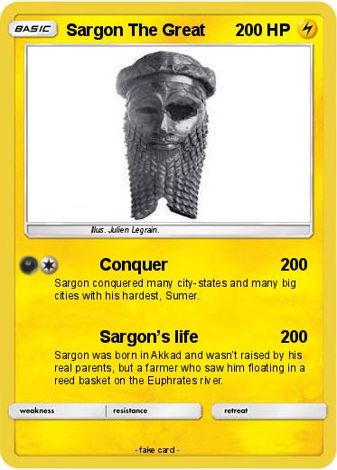 Pokemon Sargon The Great