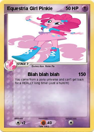 Pokemon Equestria Girl Pinkie