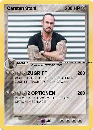 Pokemon Carsten Stahl