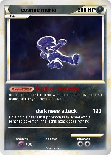 Pokemon cosmic mario