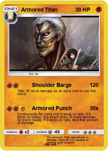 Pokemon Armored Titan