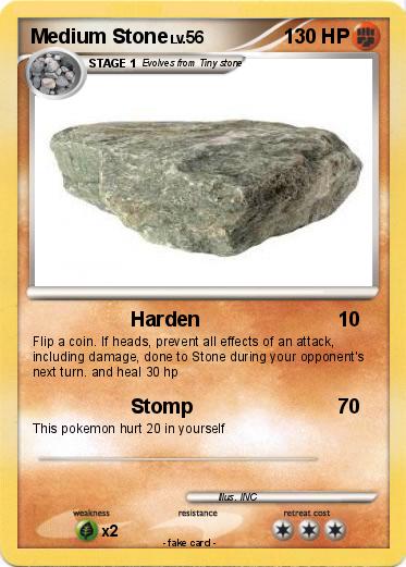 Pokemon Medium Stone