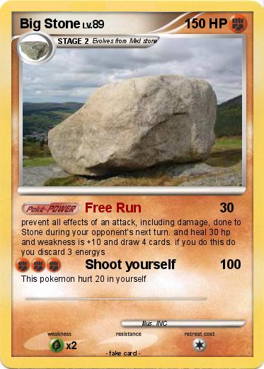 Pokemon Big Stone