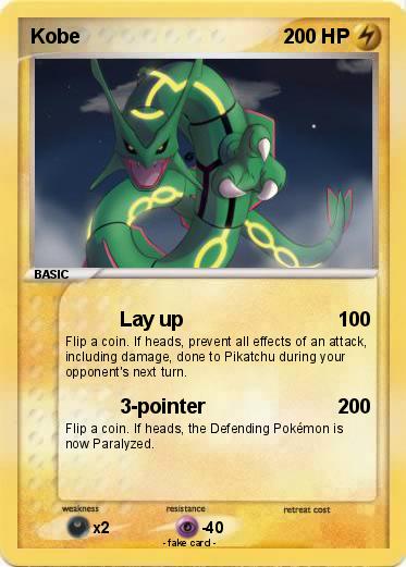 Pokemon Kobe