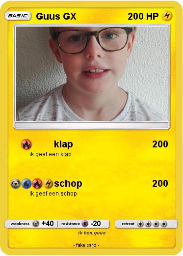 Pokemon Guus GX