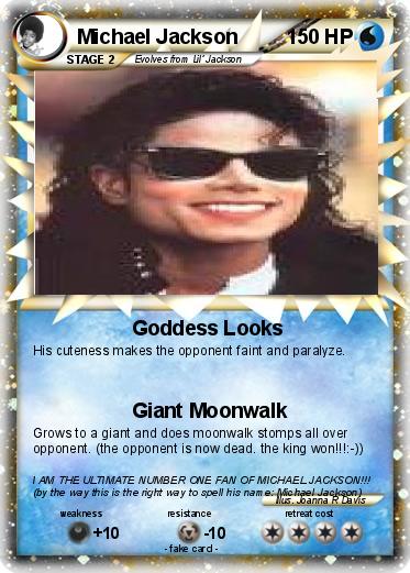 Pokemon Michael Jackson