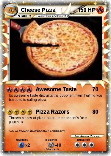 Pokemon Cheese Pizza
