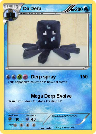 Pokemon Da Derp